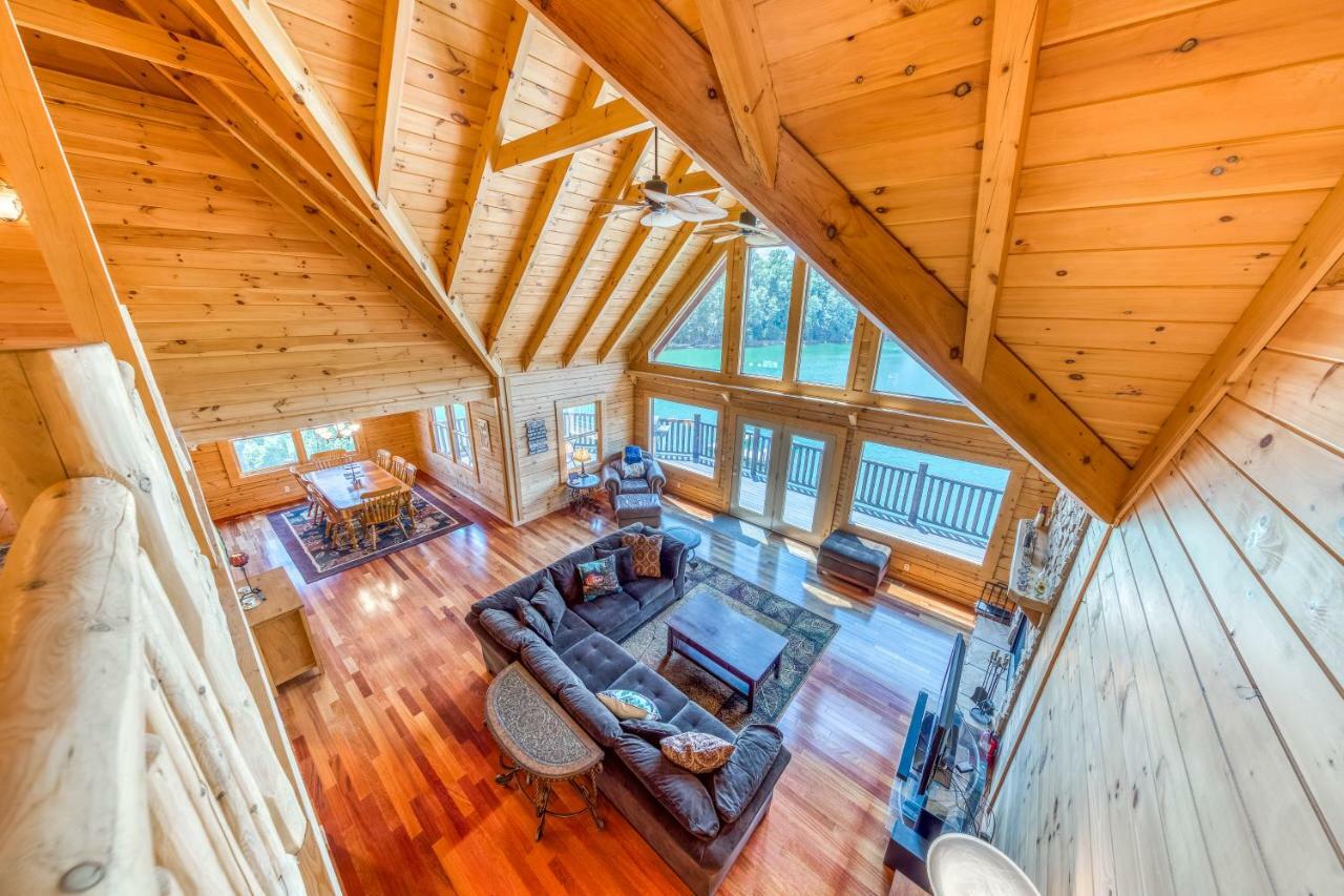 Majestic Lakefront Lodge Sevierville Exteriér fotografie